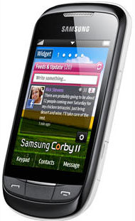 Samsung GT-S3850 Corby 2
